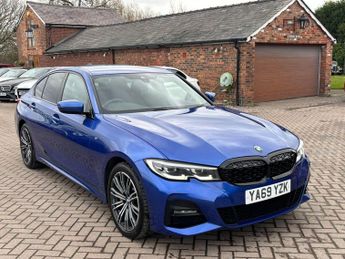 BMW 3 Series 2.0 330e 12kWh M Sport Auto Euro 6 (s/s) 4dr