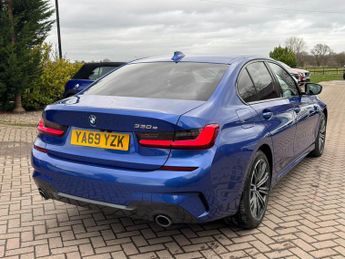 BMW 3 Series 2.0 330e 12kWh M Sport Auto Euro 6 (s/s) 4dr