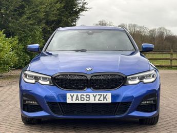 BMW 3 Series 2.0 330e 12kWh M Sport Auto Euro 6 (s/s) 4dr