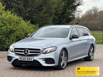 Mercedes-Benz E Class 2.0 E220d AMG Line G-Tronic+ Euro 6 (s/s) 5dr