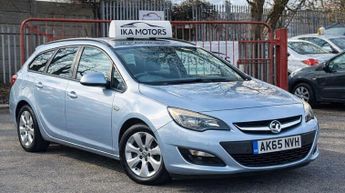 Vauxhall Astra 1.6 CDTi ecoFLEX Design Sports Tourer Euro 6 (s/s) 5dr