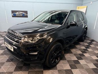 Land Rover Discovery Sport 2.0 TD4 HSE Auto 4WD Euro 6 (s/s) 5dr