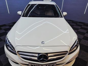 Mercedes-Benz C Class 2.0 C350e 6.4kWh Sport G-Tronic+ Euro 6 (s/s) 5dr
