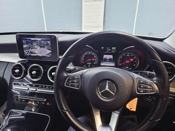 Mercedes-Benz C Class 2.0 C350e 6.4kWh Sport G-Tronic+ Euro 6 (s/s) 5dr