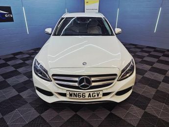 Mercedes-Benz C Class 2.0 C350e 6.4kWh Sport G-Tronic+ Euro 6 (s/s) 5dr