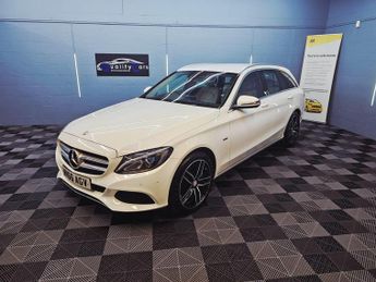 Mercedes-Benz C Class 2.0 C350e 6.4kWh Sport G-Tronic+ Euro 6 (s/s) 5dr