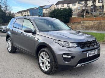 Land Rover Discovery Sport 2.2 SD4 HSE Auto 4WD Euro 5 (s/s) 5dr