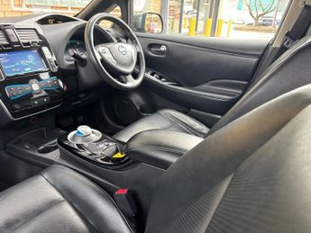 Nissan Leaf 24kWh Tekna Auto 5dr