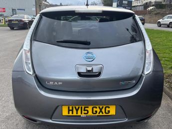 Nissan Leaf 24kWh Tekna Auto 5dr