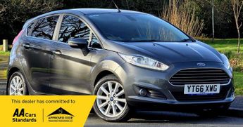Ford Fiesta 1.0T EcoBoost Titanium Powershift Euro 6 5dr