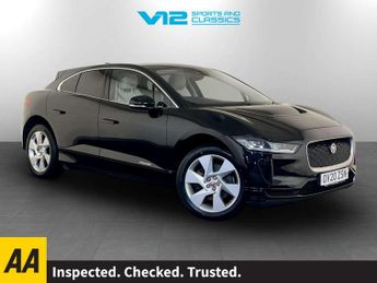 Jaguar I-PACE 400 90kWh SE SUV 5dr Electric Auto 4WD (400 ps)