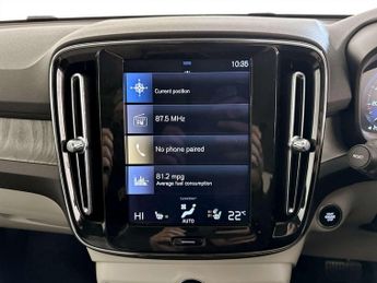 Volvo XC40 1.5h T4 Recharge 10.7kWh Inscription SUV 5dr Petrol Plug-in Hybr