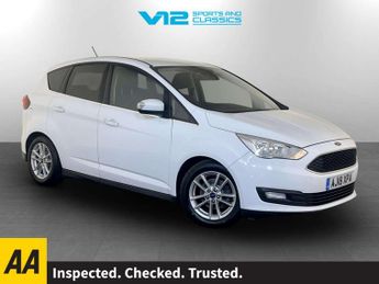 Ford C Max 1.0T EcoBoost Zetec MPV 5dr Petrol Manual Euro 6 (s/s) (125 ps)