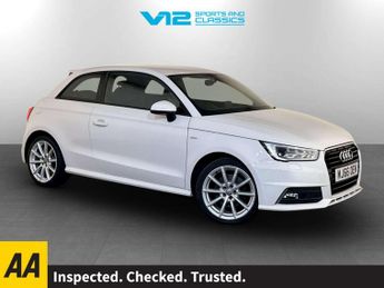 Audi A1 1.4 TFSI S line Hatchback 3dr Petrol Manual Euro 6 (s/s) (125 ps