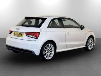 Audi A1 1.4 TFSI S line Hatchback 3dr Petrol Manual Euro 6 (s/s) (125 ps