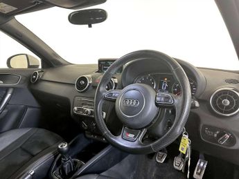 Audi A1 1.4 TFSI S line Hatchback 3dr Petrol Manual Euro 6 (s/s) (125 ps