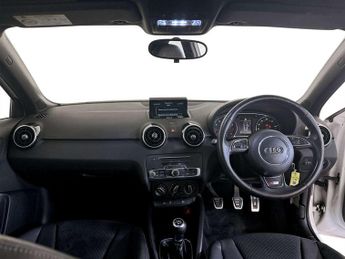Audi A1 1.4 TFSI S line Hatchback 3dr Petrol Manual Euro 6 (s/s) (125 ps