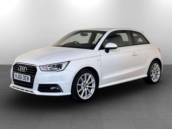 Audi A1 1.4 TFSI S line Hatchback 3dr Petrol Manual Euro 6 (s/s) (125 ps