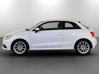 Audi A1 1.4 TFSI S line Hatchback 3dr Petrol Manual Euro 6 (s/s) (125 ps