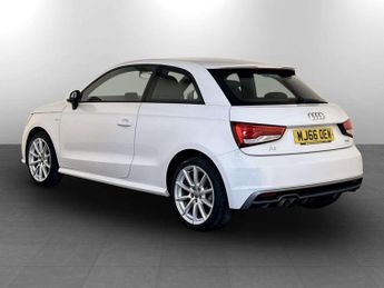 Audi A1 1.4 TFSI S line Hatchback 3dr Petrol Manual Euro 6 (s/s) (125 ps