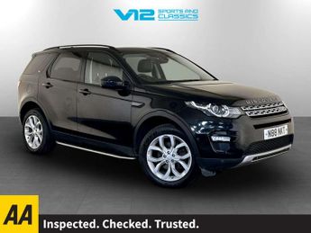 Land Rover Discovery Sport 2.2 SD4 HSE SUV 5dr Diesel Auto 4WD Euro 5 (s/s) (190 ps)