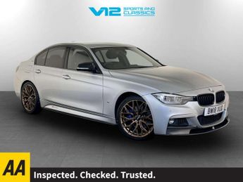 BMW 330 2.0 330e 7.6kWh M Sport Shadow Edition Saloon 4dr Petrol Plug-in