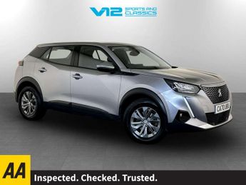 Peugeot 2008 50kWh Active Premium SUV 5dr Electric Auto (136 ps)