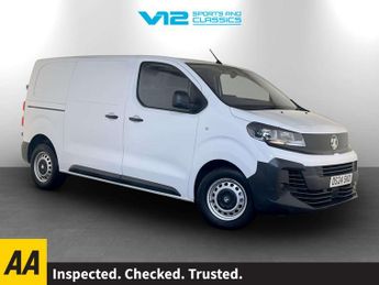 Vauxhall Vivaro 1.5 Turbo D Prime Panel Van 6dr Diesel Manual SWB Euro 6 (s/s) (