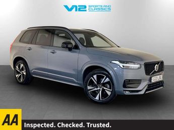 Volvo XC90 2.0 B5 MHEV R-Design SUV 5dr Petrol Hybrid Auto 4WD Euro 6 (s/s)