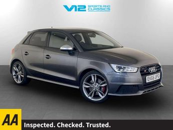 Audi S1 2.0 TFSI Sportback 5dr Petrol Manual quattro Euro 6 (s/s) (231 p