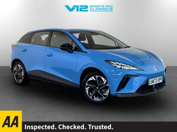 MG MG4 64kWh SE Long Range Hatchback 5dr Electric Auto (203 ps)