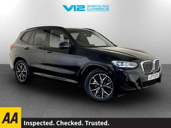 BMW X3 2.0 20d MHT M Sport SUV 5dr Diesel Hybrid Auto xDrive Euro 6 (s/