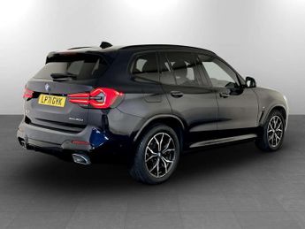 BMW X3 2.0 20d MHT M Sport SUV 5dr Diesel Hybrid Auto xDrive Euro 6 (s/