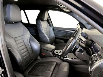 BMW X3 2.0 20d MHT M Sport SUV 5dr Diesel Hybrid Auto xDrive Euro 6 (s/