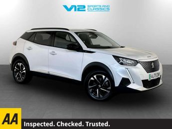 Peugeot E-2008 50kWh Allure Premium SUV 5dr Electric Auto (136 ps)