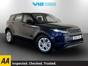 Land Rover Range Rover Evoque 2.0 D200 MHEV S SUV 5dr Diesel Auto 4WD Euro 6 (s/s) (204 ps)