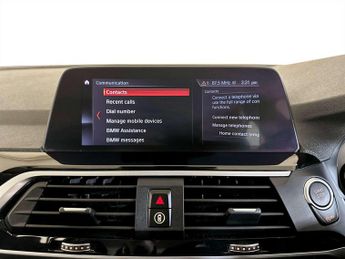 BMW X3 2.0 20i GPF xLine SUV 5dr Petrol Auto xDrive Euro 6 (s/s) (184 p