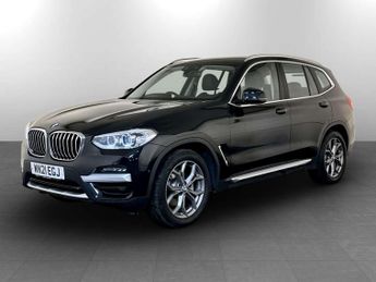 BMW X3 2.0 20i GPF xLine SUV 5dr Petrol Auto xDrive Euro 6 (s/s) (184 p