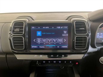 Citroen C5 Aircross 1.2 PureTech Shine Plus SUV 5dr Petrol EAT8 Euro 6 (s/s) (130 ps