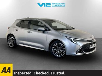 Toyota Corolla 1.8 VVT-h Design Hatchback 5dr Petrol Hybrid CVT Euro 6 (s/s) (1