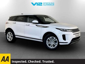 Land Rover Range Rover Evoque 2.0 P200 MHEV S SUV 5dr Petrol Auto 4WD Euro 6 (s/s) (200 ps)