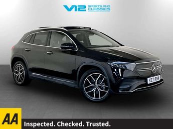 Mercedes-Benz EQA EQA 250 66.5kWh AMG Line (Premium) Auto 5dr