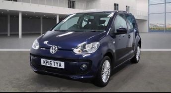 Volkswagen Up 1.0 High up! ASG Euro 5 5dr
