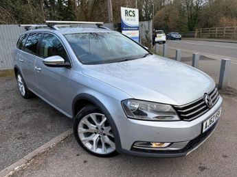 Volkswagen Passat 2.0 TDI BlueMotion Tech Alltrack 4Motion Euro 5 (s/s) 5dr