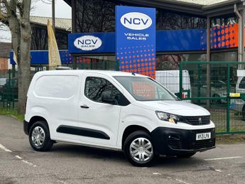 Peugeot Partner 1.5 BlueHDi 1000 Grip Standard Panel Van SWB Euro 6 (s/s) 5dr