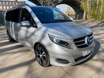Mercedes V Class 2.2 V220d BlueTEC Sport G-Tronic+ Euro 6 (s/s) 5dr 8 Seat XLWB