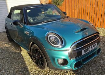 MINI Convertible 2.0 Cooper S Exclusive Euro 6 (s/s) 2dr