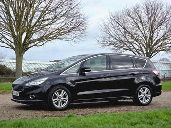 Ford S-Max 2.0 TDCi Titanium Powershift Euro 6 (s/s) 5dr