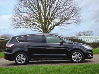 Ford S-Max 2.0 TDCi Titanium Powershift Euro 6 (s/s) 5dr