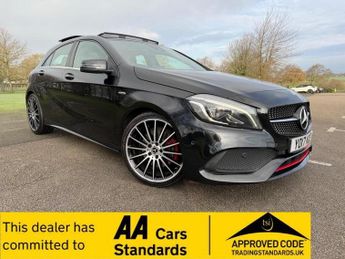 Mercedes A Class 2.0 A250 AMG (Premium) 7G-DCT 4MATIC Euro 6 (s/s) 5dr